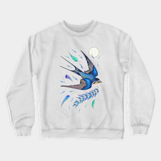 Swallow in the Sky Crewneck Sweatshirt